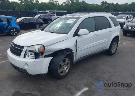 2008 Chevrolet Equinox Lt z USA, uszkodzony, nr VIN 2CNDL33F486005078